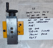 Emco Compact 5 Lathe Cross