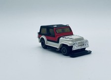 Voiture Circuit  TCR/IDEAL - Jeep Cj-7 Blanche      - Châssis MK3 -