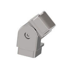 Tube Carré Connecteurs Avec