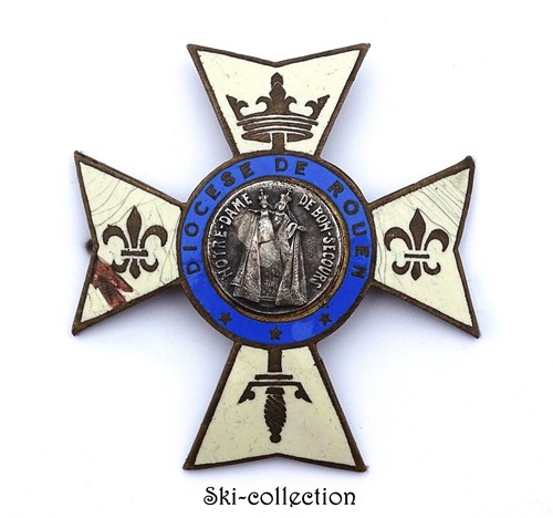 Croix diocèse rouen - croix, de