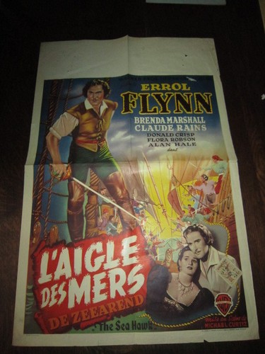 Affiche original cinema - , de