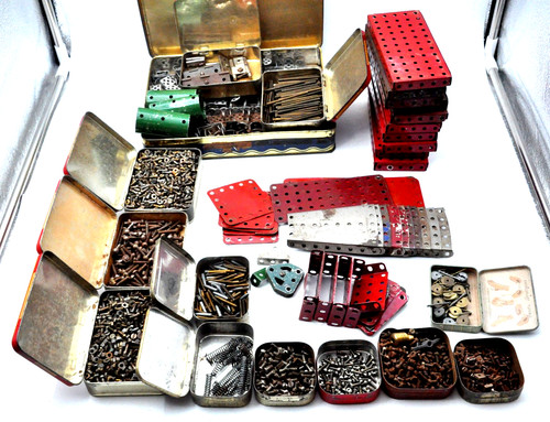 Meccano boite éléments - meccano,