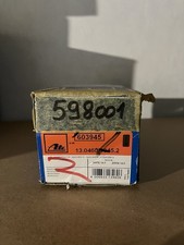 Jeu de 4 plaquettes de frein