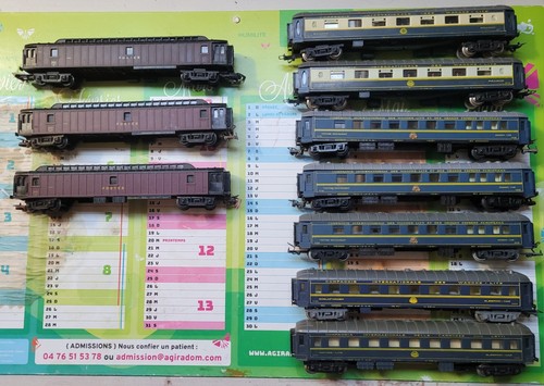 Jouef lot voitures ciwl - 7,