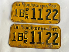 Vintage Lot De 2 1947