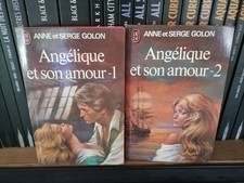 Livre Angélique et son amour