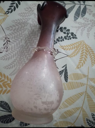 Vase rose effet - vase,