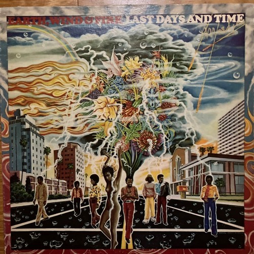 Disque vinyle earth - earth, wind