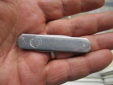 ANCIEN COUTEAU PLIANT PUBLICITAIRE COGNAC MARTELL