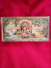 ANCIENNE BOITE A SAVONS - VICTOR VAISSIER - SAVON DES PRINCES DU CONGO - N°198.