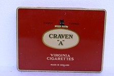 Vintage Craven " A " Virginia