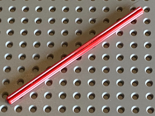 Lego red technic axle - lego, ref