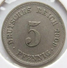 Pièce De L'Empire Allemand 5