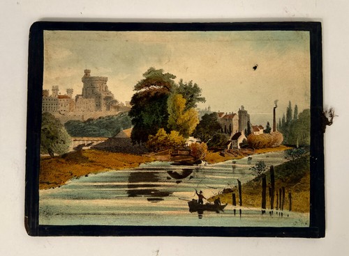 Vue panoptique pour polyorama