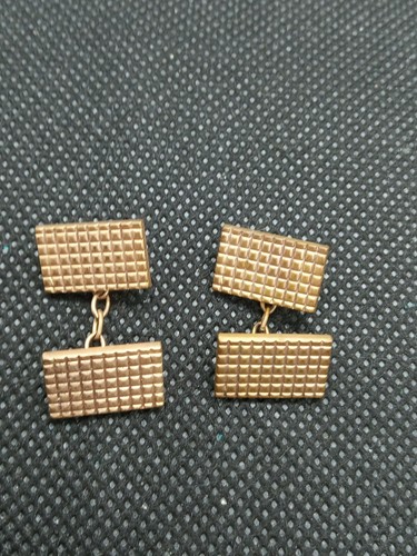 Boutons manchette anciens - de,