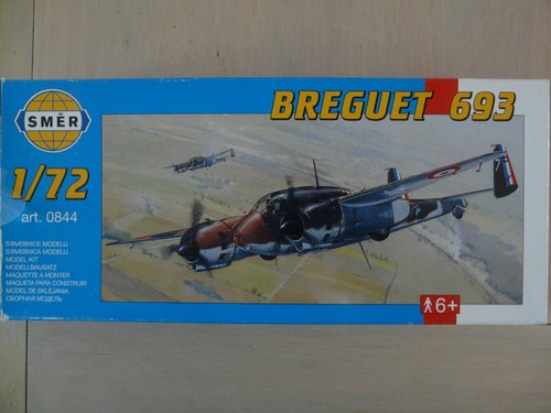 Maquette avion smer - 1/72,