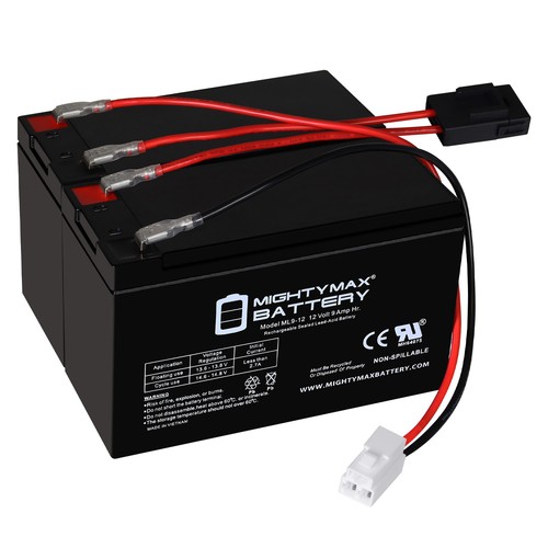 Mighty max 12v 9ah sla - 9ah,