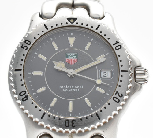 Near mint tag heuer s - mint],