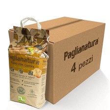 Trousse 4 Pièces - Foin Naturel Avec Carottes 1300g pour Lapins Et Rongeurs