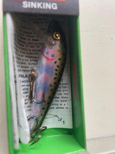 Rapala sinking lure - rt,