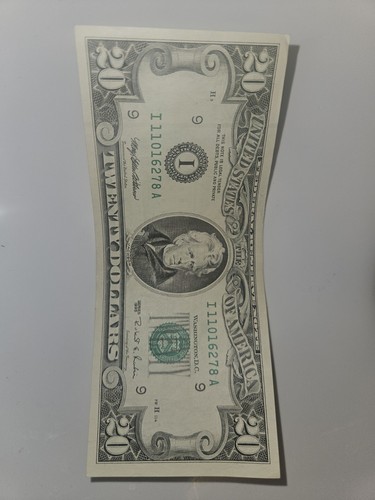 Billete dollar año - de,