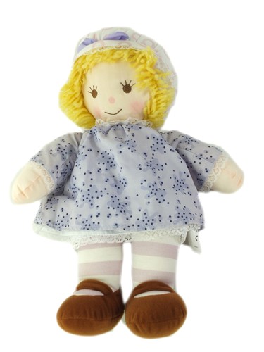 Doudou poupee blonde - sarah, kay