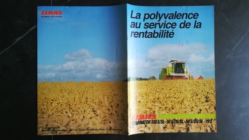 Prospectus tracteur