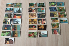 Vintage Lot 35 Vignettes Stickers Autocolant TARZAN Figurine Panini Album ITALY