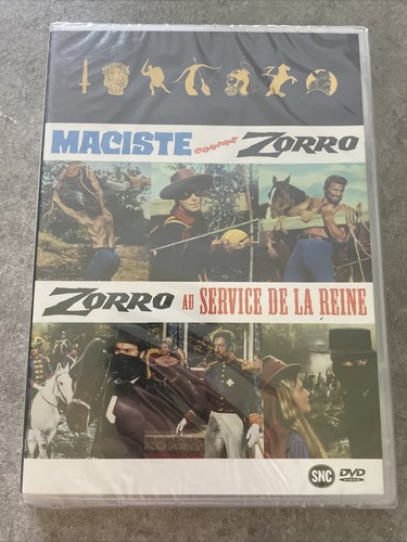 Maciste contre zorro - maciste,
