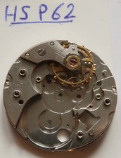 HS P62 : Balancier + coq + platine + tirette + roue minuterie