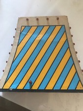 PLAYMOBIL  MOYEN-AGE - Toile avec Support Tente Chevalier 3654 En l'Etat n°2