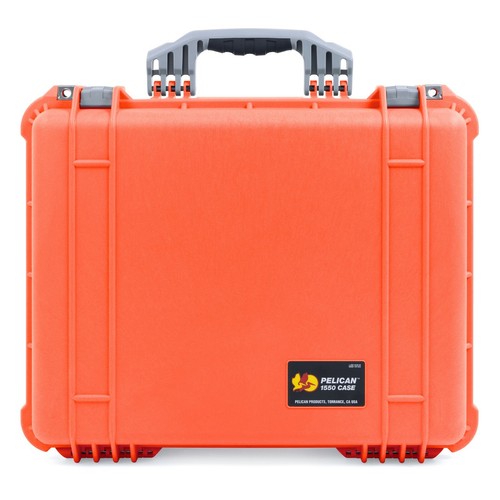 Orange silver pelican - orange,