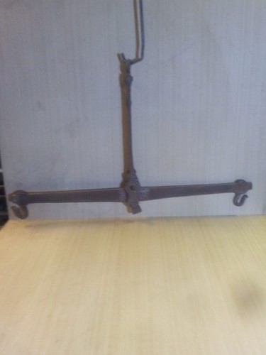 Outil ancien balance fléau - balance,