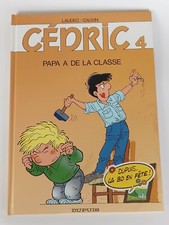 BD Cédric - Tome 4 Papa a la
