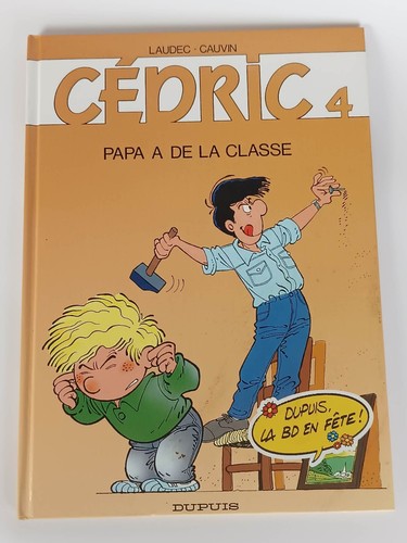 Cédric tome papa a la - cédric,