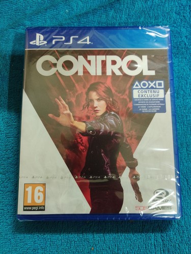 Control ps4 neuf - control, blister