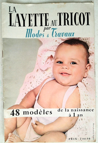 1964 layette tricot par - au,