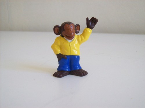 Figurine singe omo - figurine,