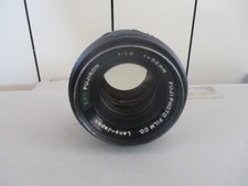 LENS OBJECTIF FUJINON EBC 1.8 f=55 mm M42 MOUNT