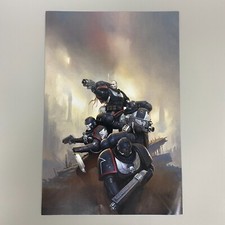 Affiche D'Art De L'Équipe De Tueur Raven Guard Adeptus Astartes Warhammer 40,000
