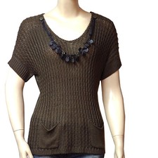 DDP pull femme manches courtes