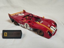 Ferrari 312 PB N°1  1000 km Monza - Edition limitée - 1/18 - GMP - Très bon état