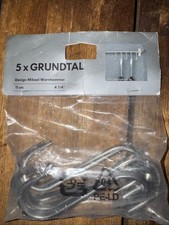 IKEA GRUNDTAL S Hooks 5 Pack
