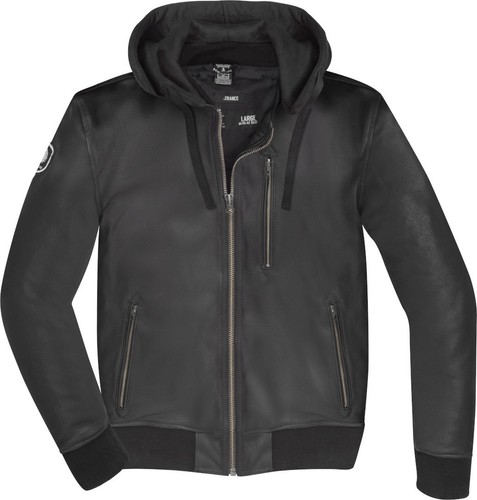 Veste cuir moto - en, merlin