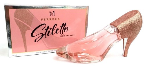 Ferrera stiletto pink - ferrera, sparkle