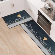 Lot of 2 Non-slip Kitchen