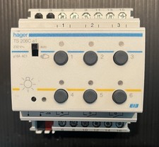 HAGER TEBIS TS206C  6 Sorties