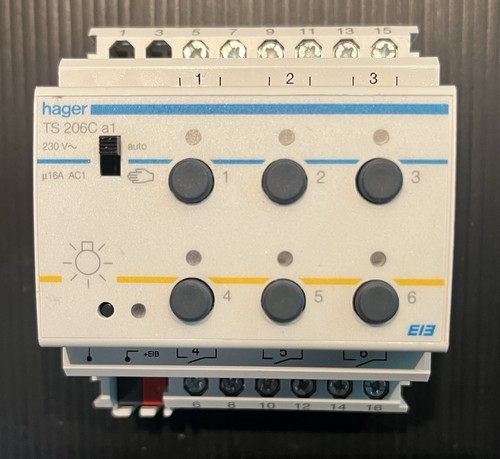 Hager tebis ts206c - hager,