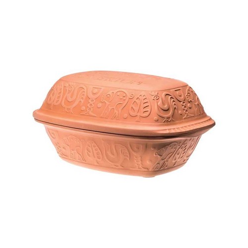 Romertopf cocotte livre - romertopf, 6