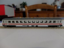 Minitrix N 1/160 voiture 2ème classe DB IC emballage non d'origine